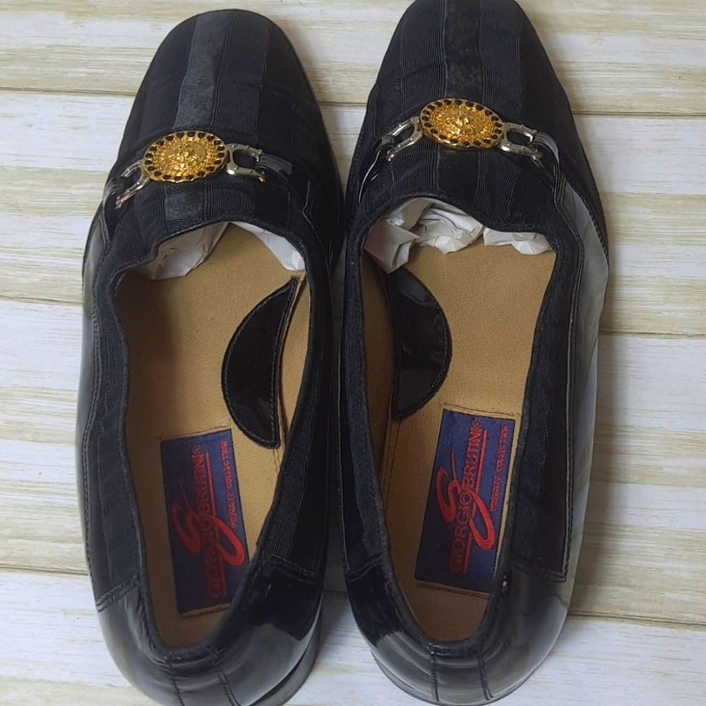 Giorgio Brutini Patent Slip On - Picture 7 of 9